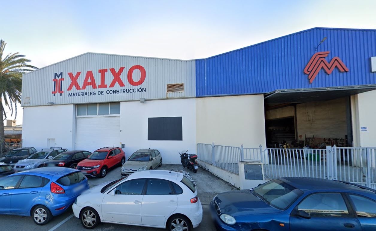 Vista exterior de Nau industrial de lloguer en Real de Gandia