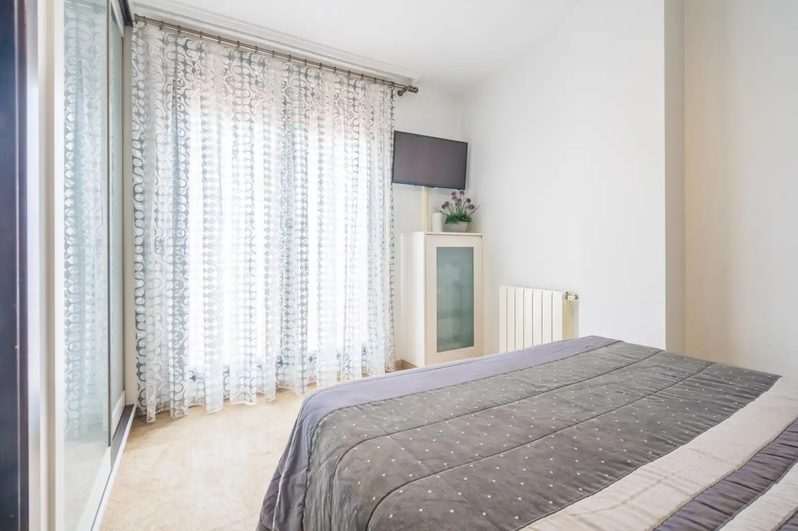 Bedroom of Attic for sale in Tavernes de la Valldigna  with Air Conditioner, Heating and Terrace