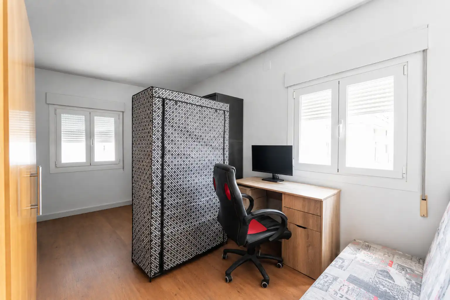 Bedroom of Flat for sale in Guadarrama  with Air Conditioner, Terrace and Internet