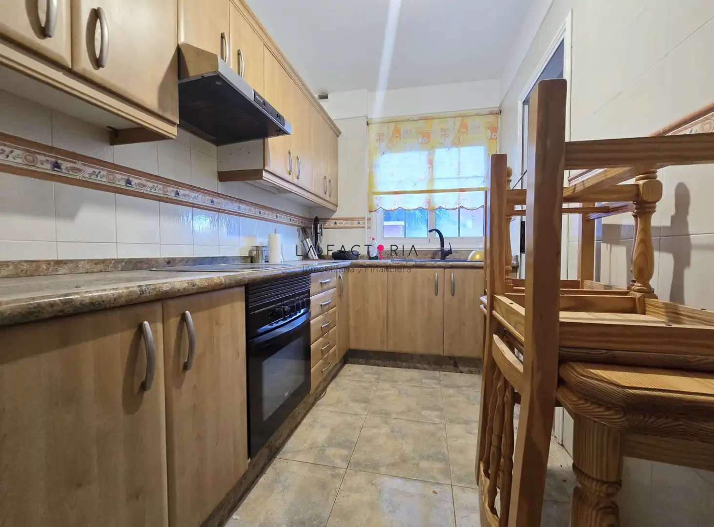Kitchen of Flat for sale in Arafo  with Furnished, Oven and Washing machine