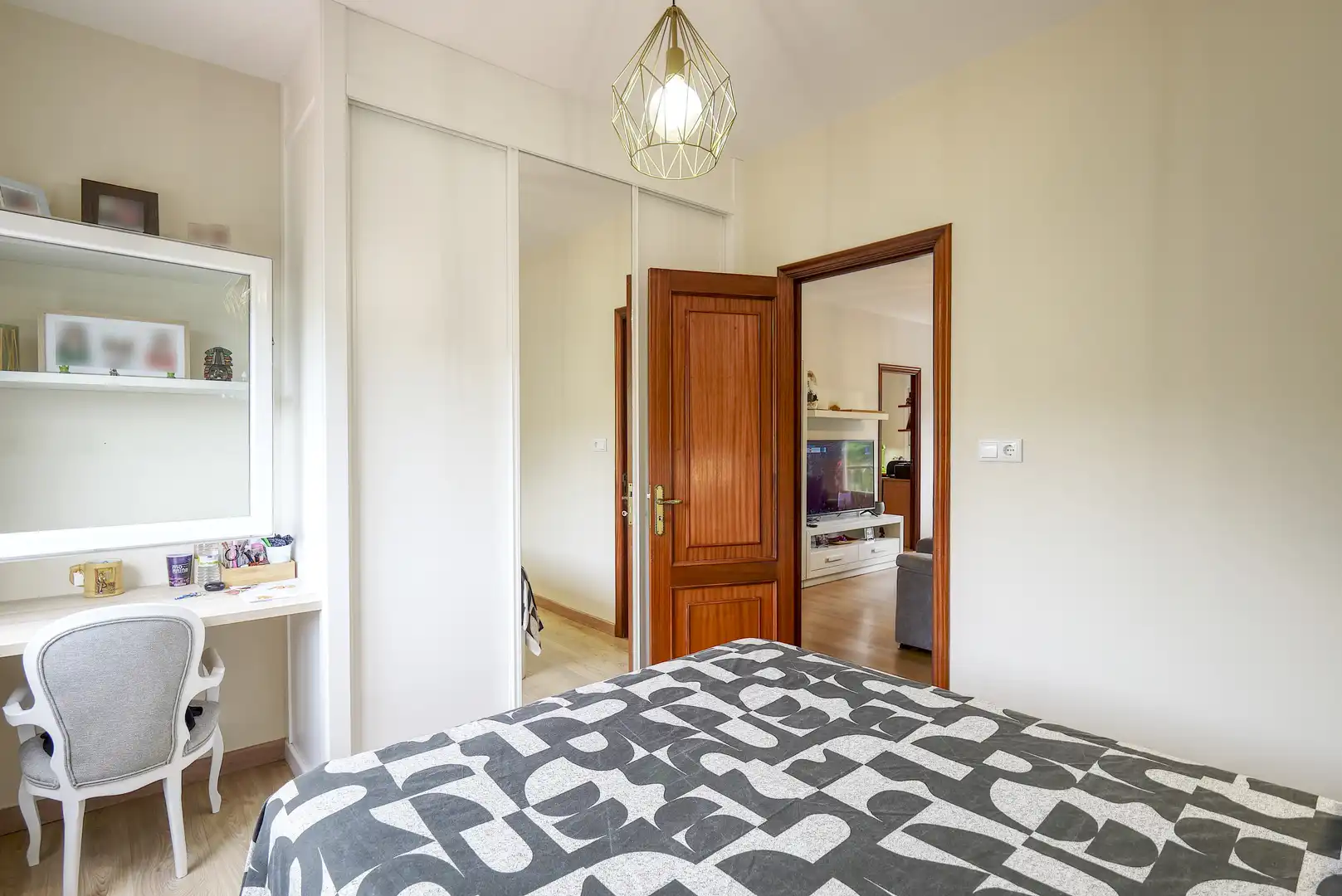 Habitación de Casa o chalet en venta en Lousame con Aire acondicionado, Calefacción y Jardín privado