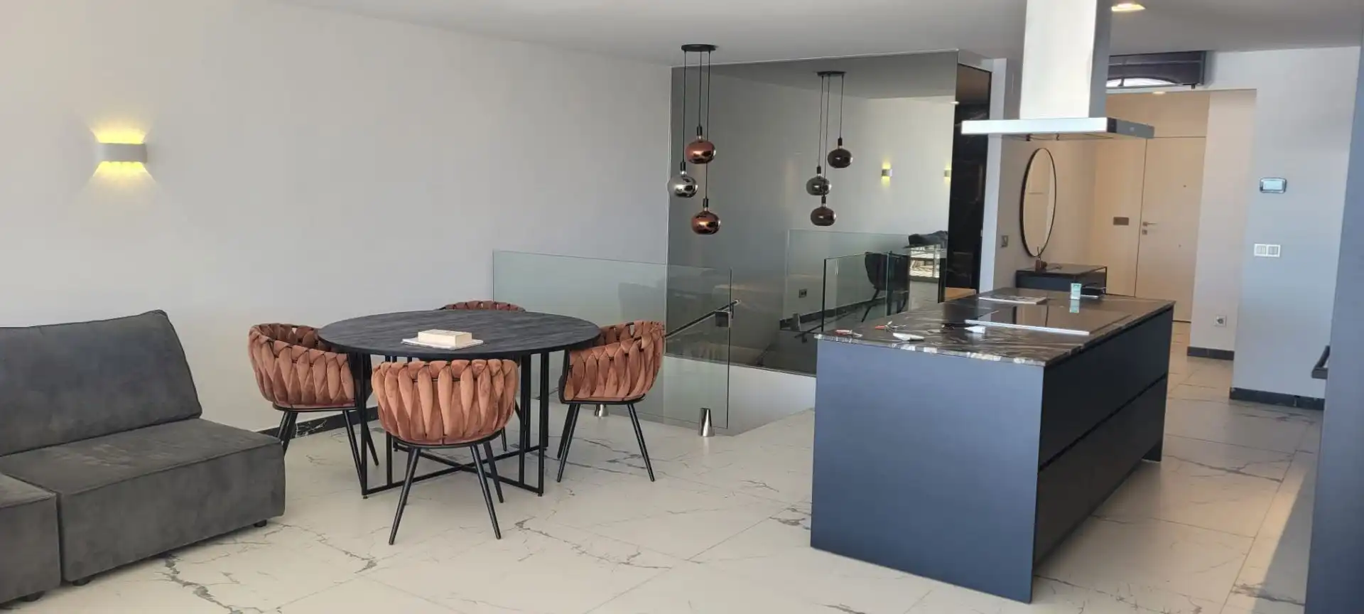 Dining room of Duplexes for sale in Altea  with Air Conditioner, Heating and Terrace