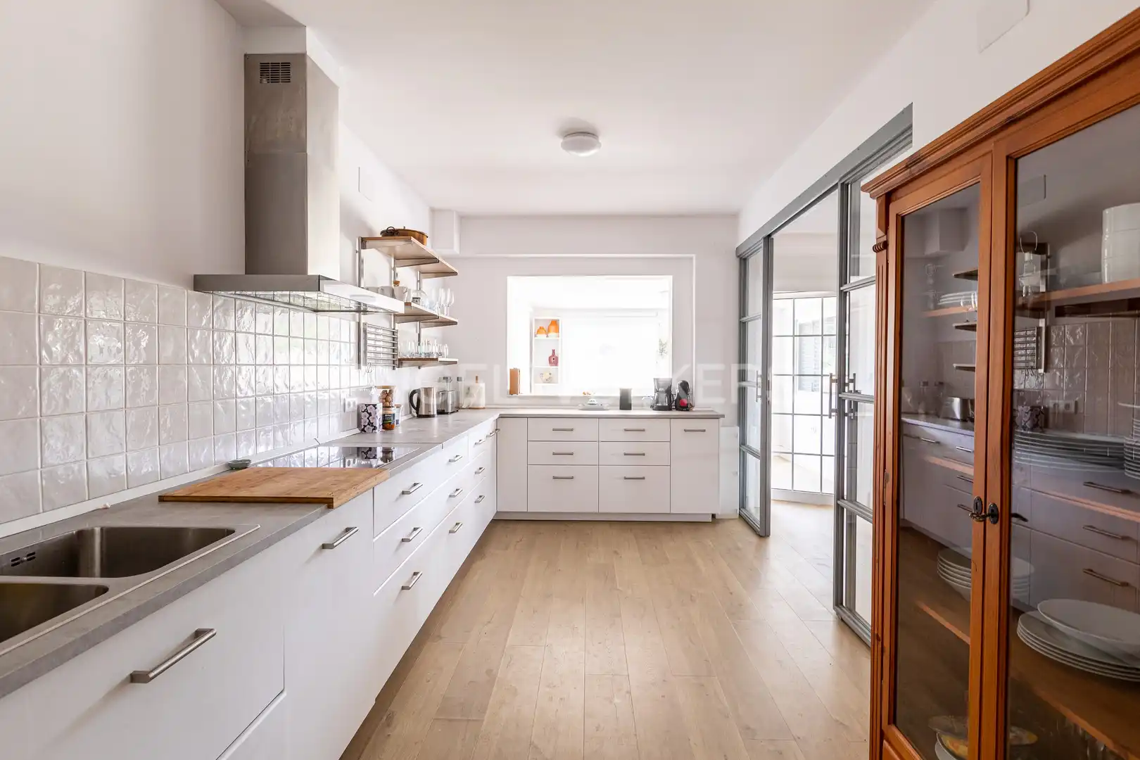 Cocina de Casa o chalet en venta en Cartaya con Calefacción, Jardín privado y Terraza