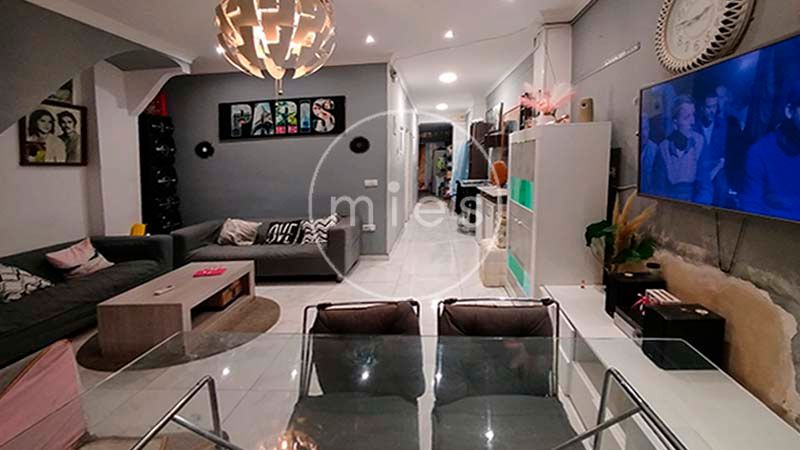 Living room of Planta baja for sale in Torrent  with Heating and Furnished