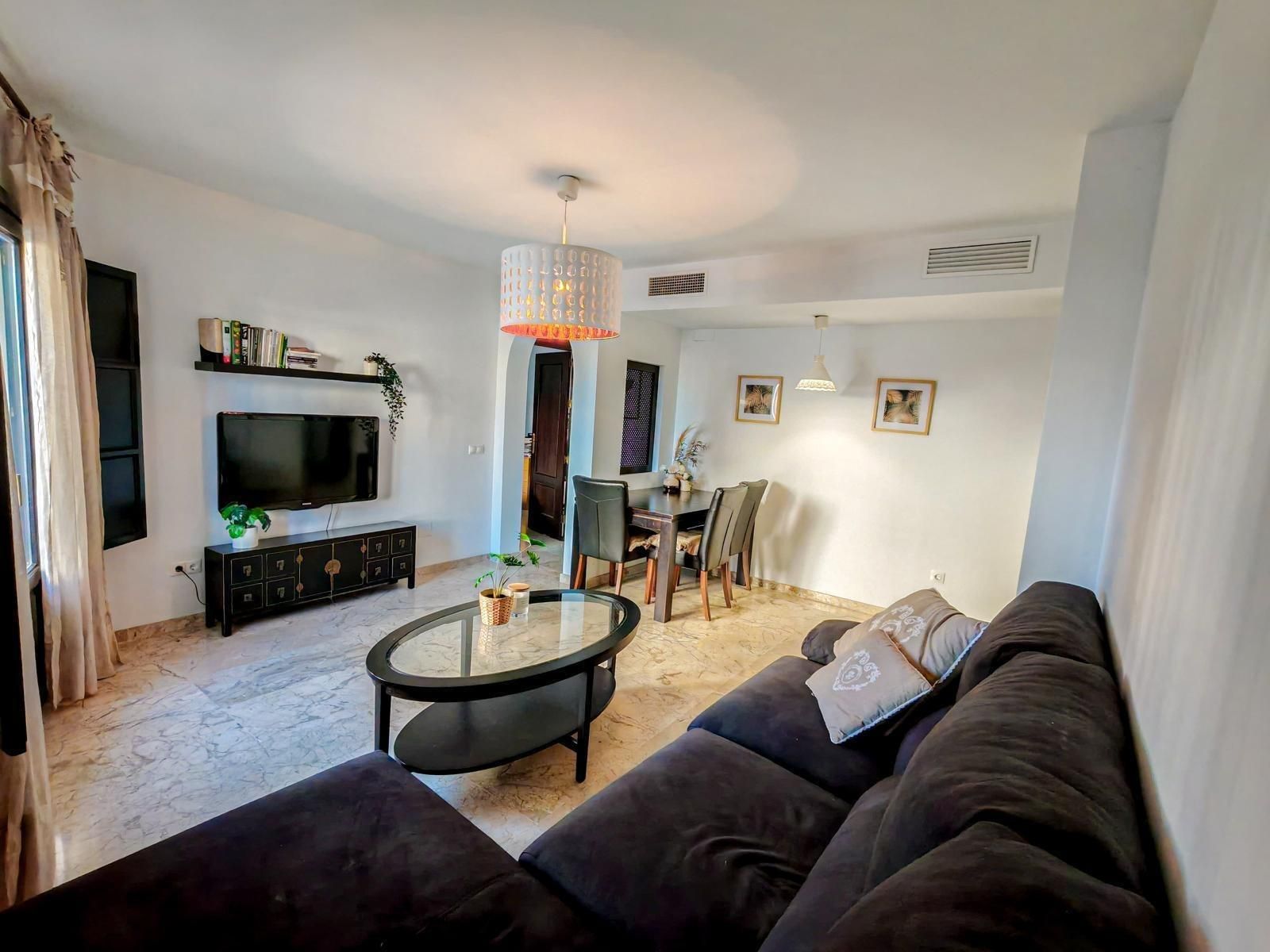 Living room of Planta baja for sale in La Zubia  with Community pool