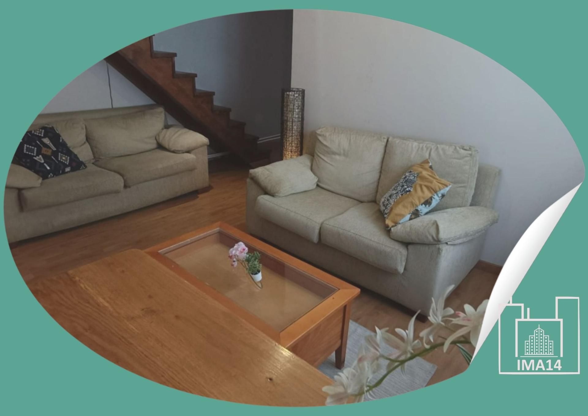Living room of Flat for sale in León Capital   with Heating and Storage room