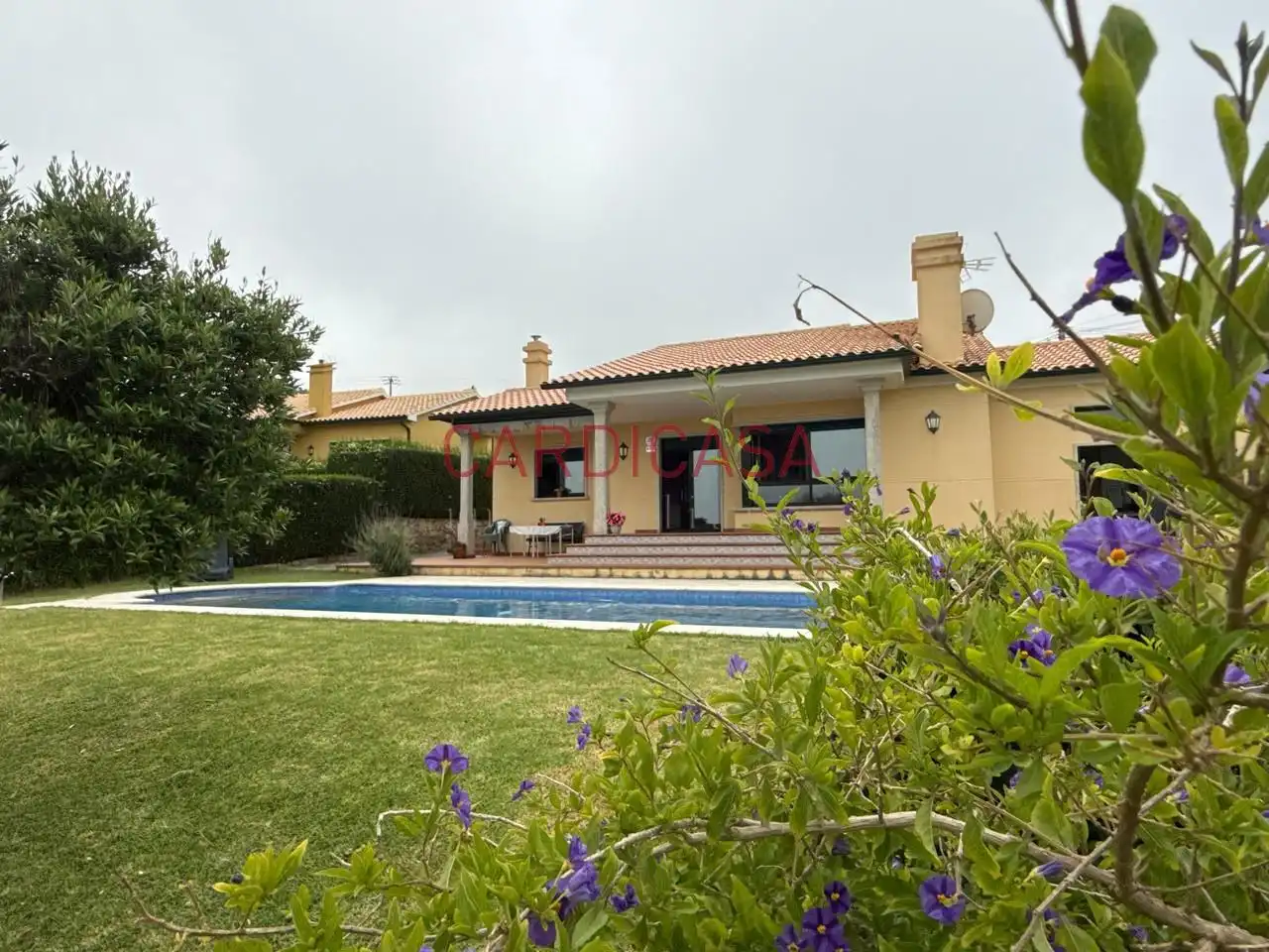 Jardín de Casa o chalet en venta en Oia con Calefacción, Jardín privado y Trastero
