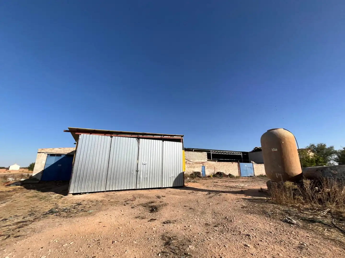 Exterior view of Industrial land for sale in La Solana  