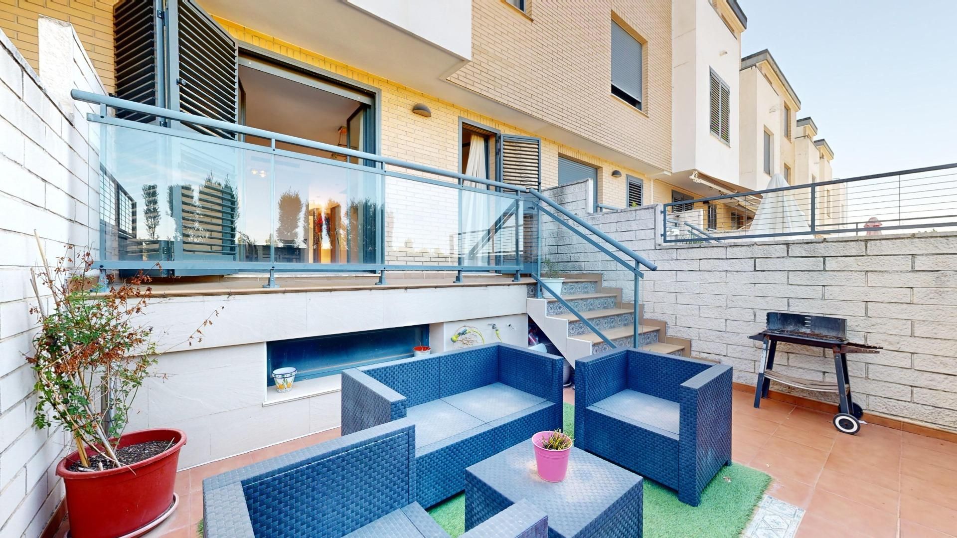 Terraza de Casa adosada en venta en Sueca con Aire acondicionado, Terraza y Balcón