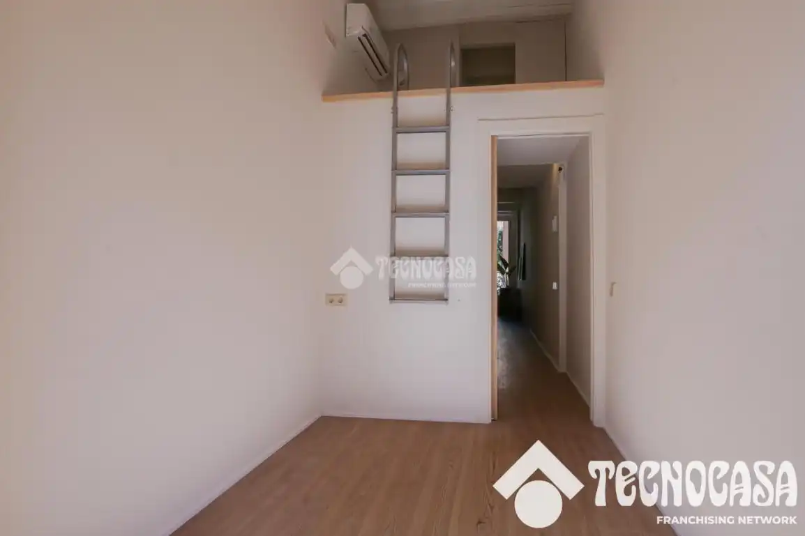 Schlafzimmer von Wohnung zum Verkauf in Barcelona mit Terrasse