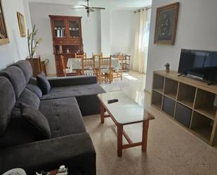 Living room of Flat to rent in Málaga Capital  with Furnished, Washing machine and Microwave