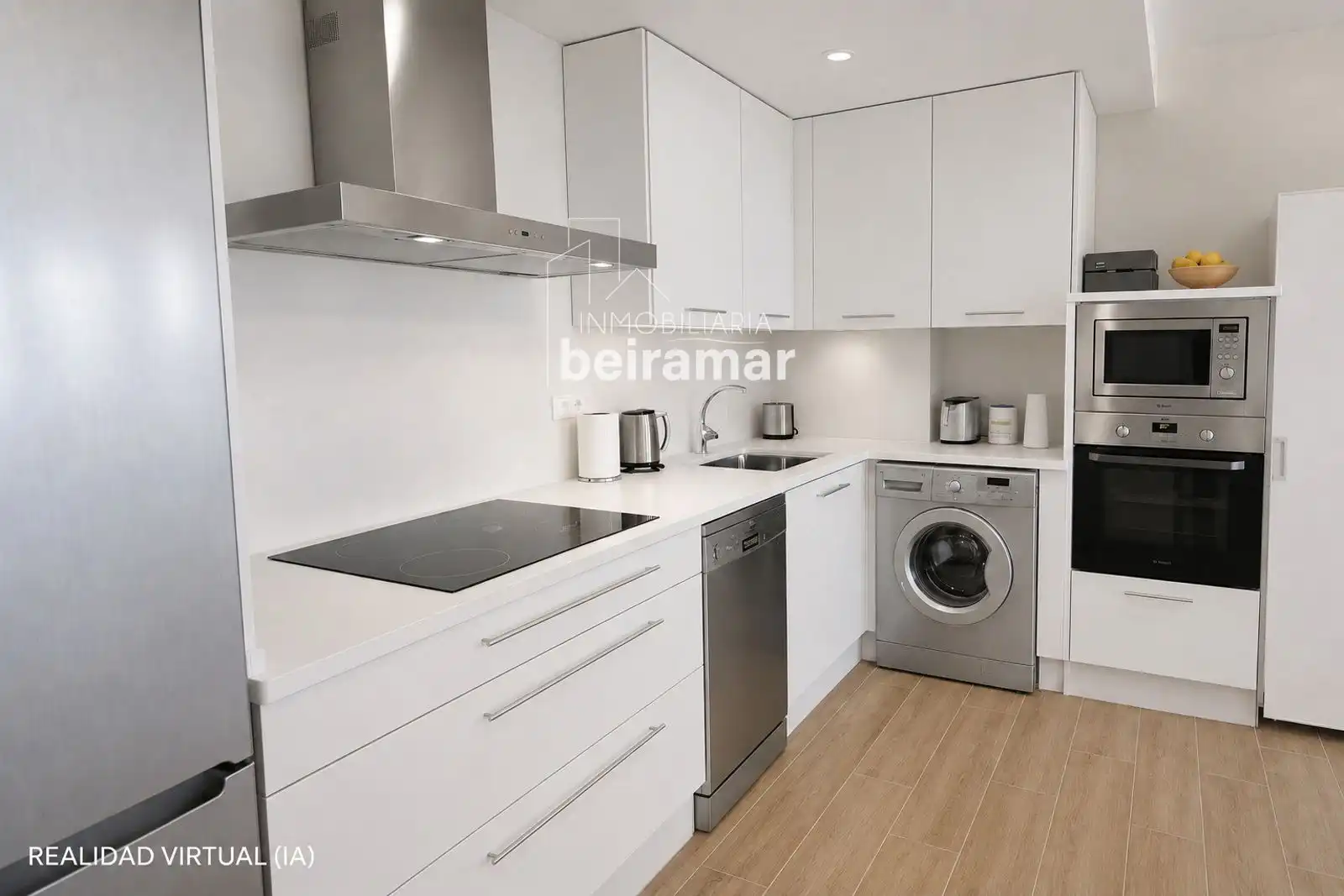 Cocina de Piso en venta en Ribeira con Calefacción