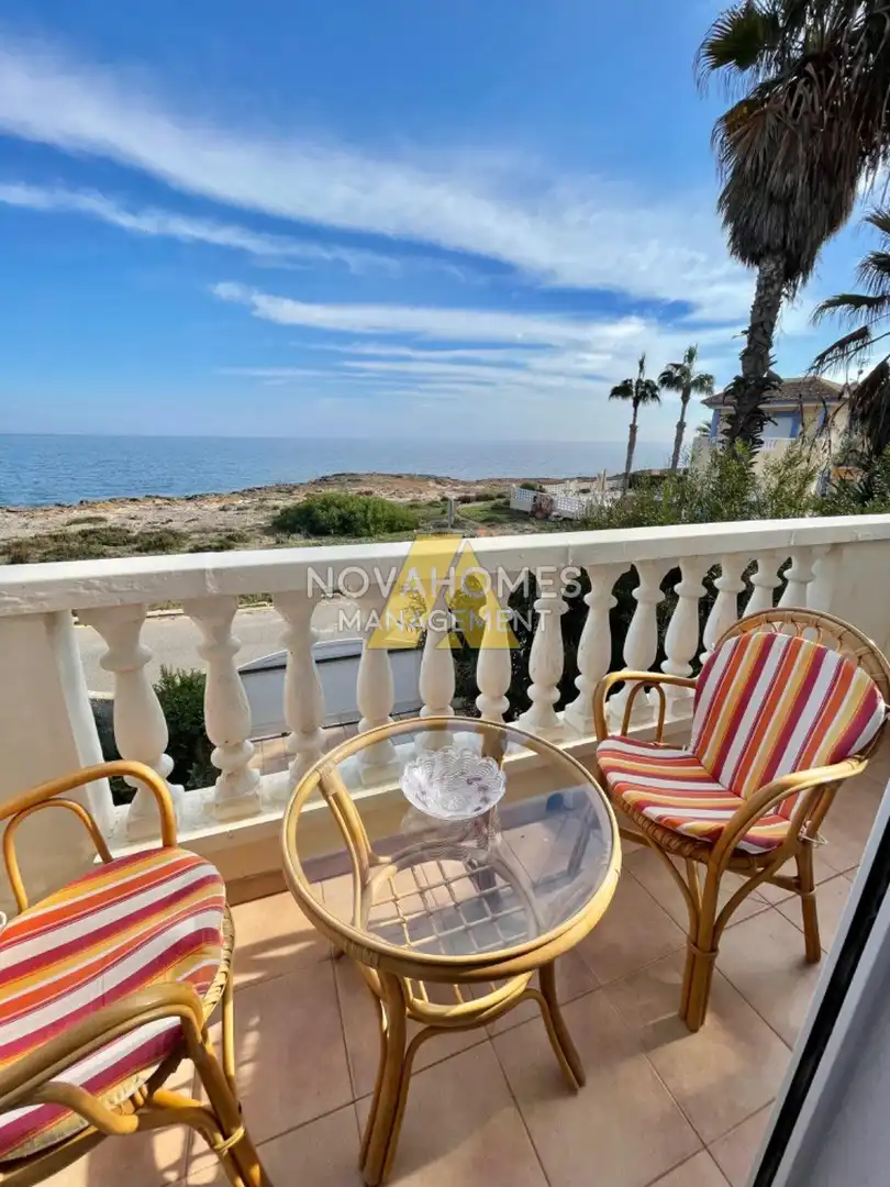 Balcony of Houses for sale in La Manga del Mar Menor  with Terrace, Storage room and Swimming Pool