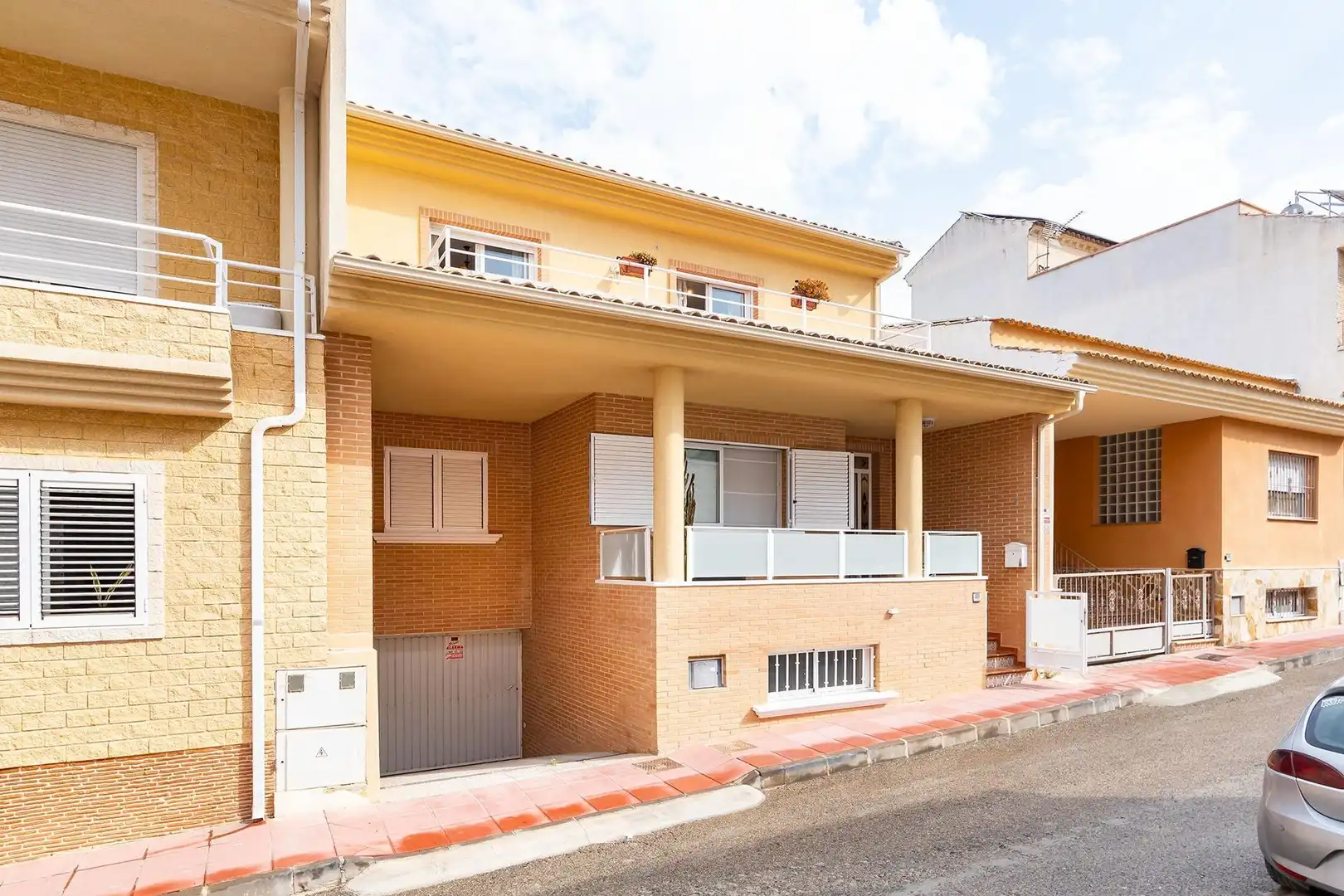 Vista exterior de Casa o xalet en venda en Molina de Segura amb Aire condicionat, Calefacció i Terrassa