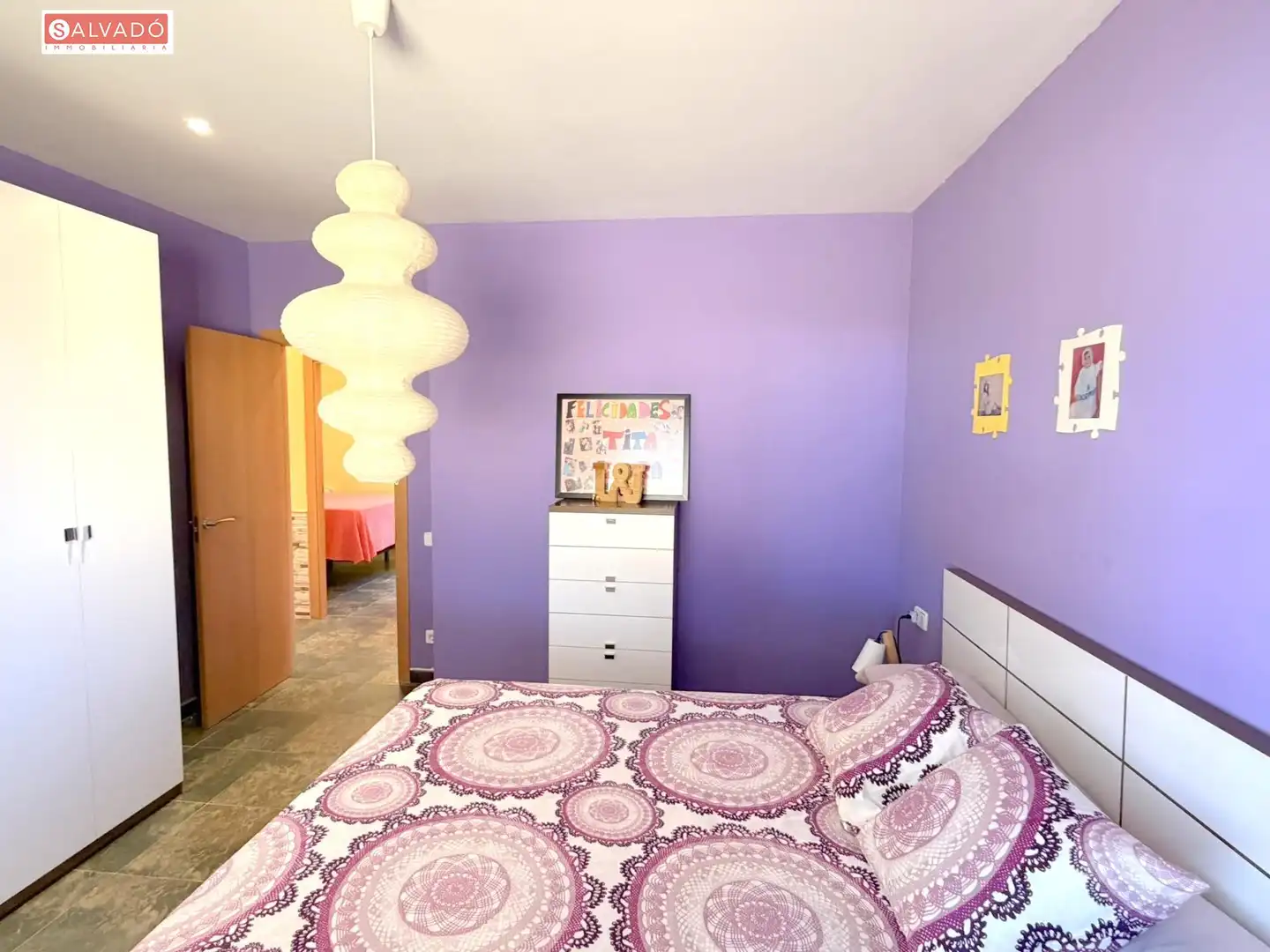 Bedroom of Houses for sale in Calafell  with Heating, Terrace and Storage room