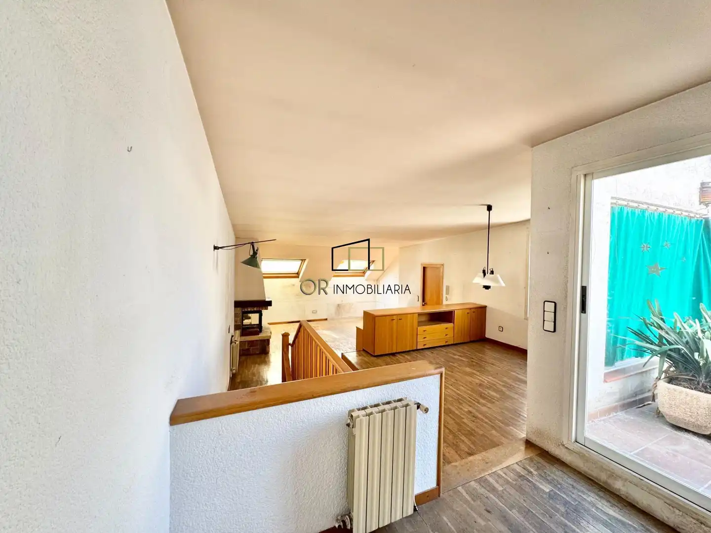 Sala d'estar de Pis en venda en Vilafranca del Penedès amb Aire condicionat, Calefacció i Terrassa