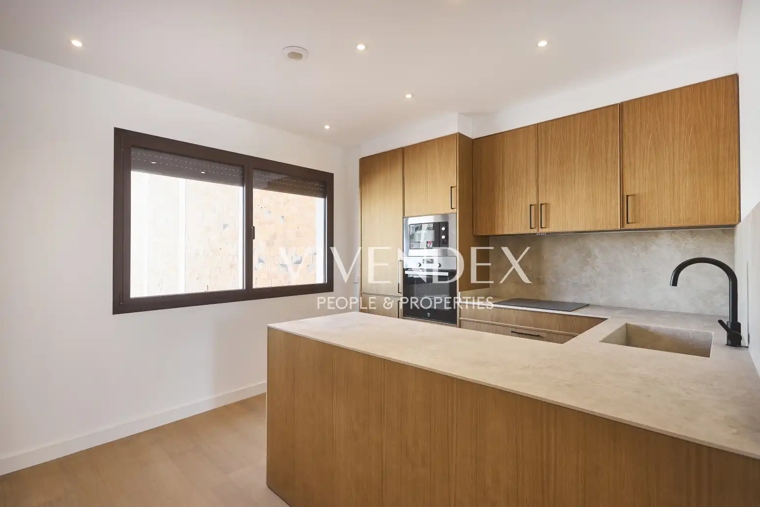 Cocina de Ático en venta en Barcelona con Calefacción y Terraza