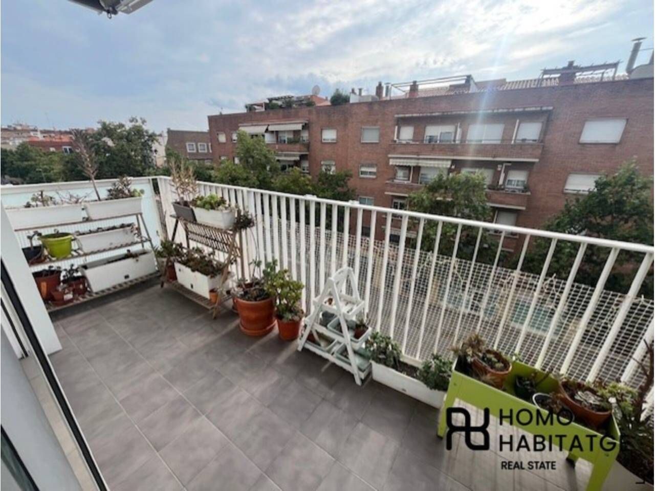 Terrassa de Pis en venda en Sabadell amb Aire condicionat, Calefacció i Parquet
