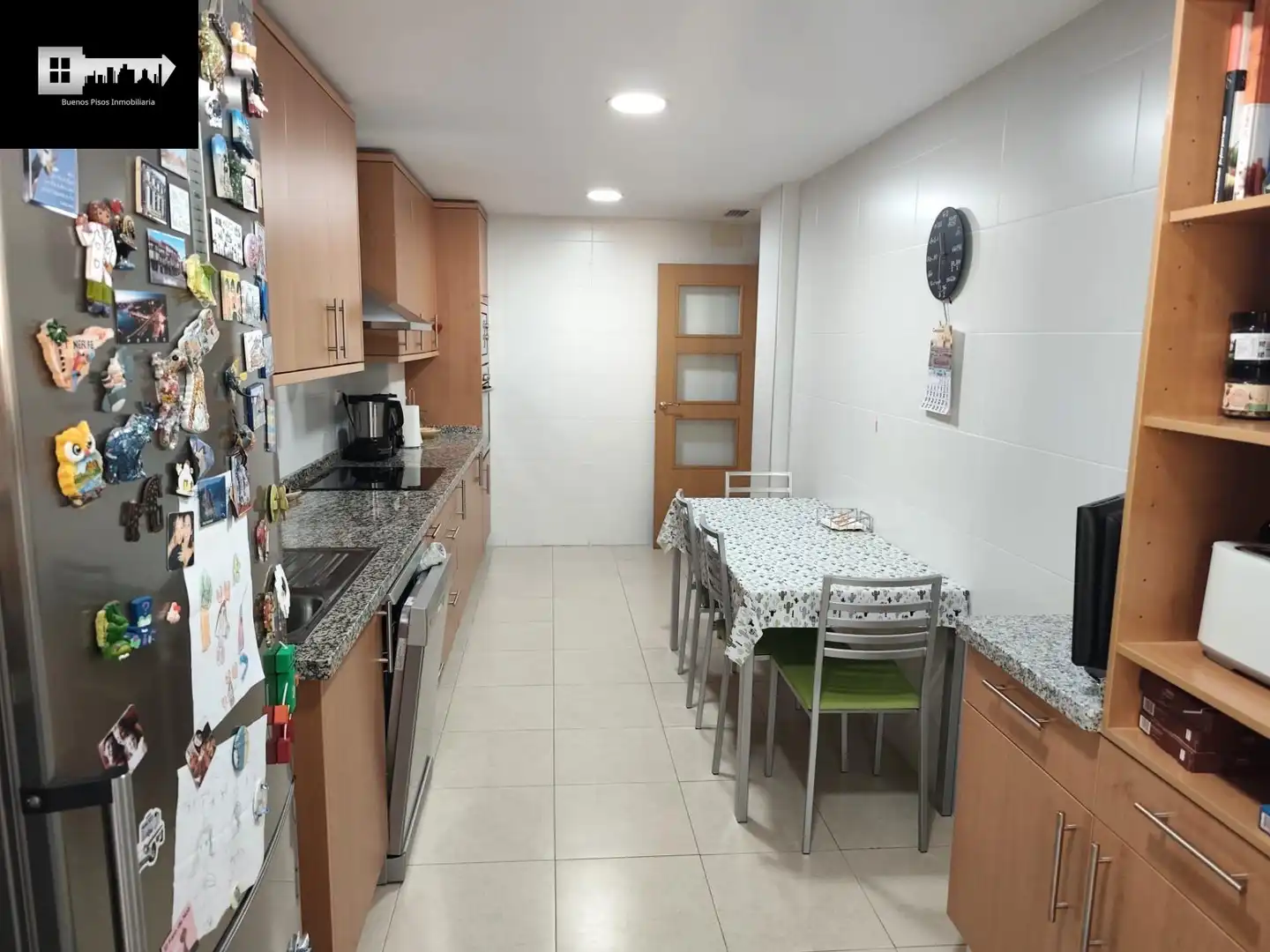 Kitchen of Flat for sale in Mutxamel  with Air Conditioner