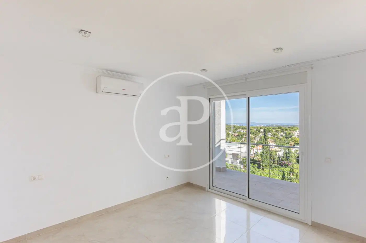 Habitación de Piso de alquiler en Calvià con Aire acondicionado, Calefacción y Jardín privado