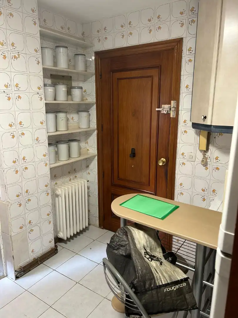 Cocina de Piso en venta en Arévalo con Calefacción, Terraza y Amueblado