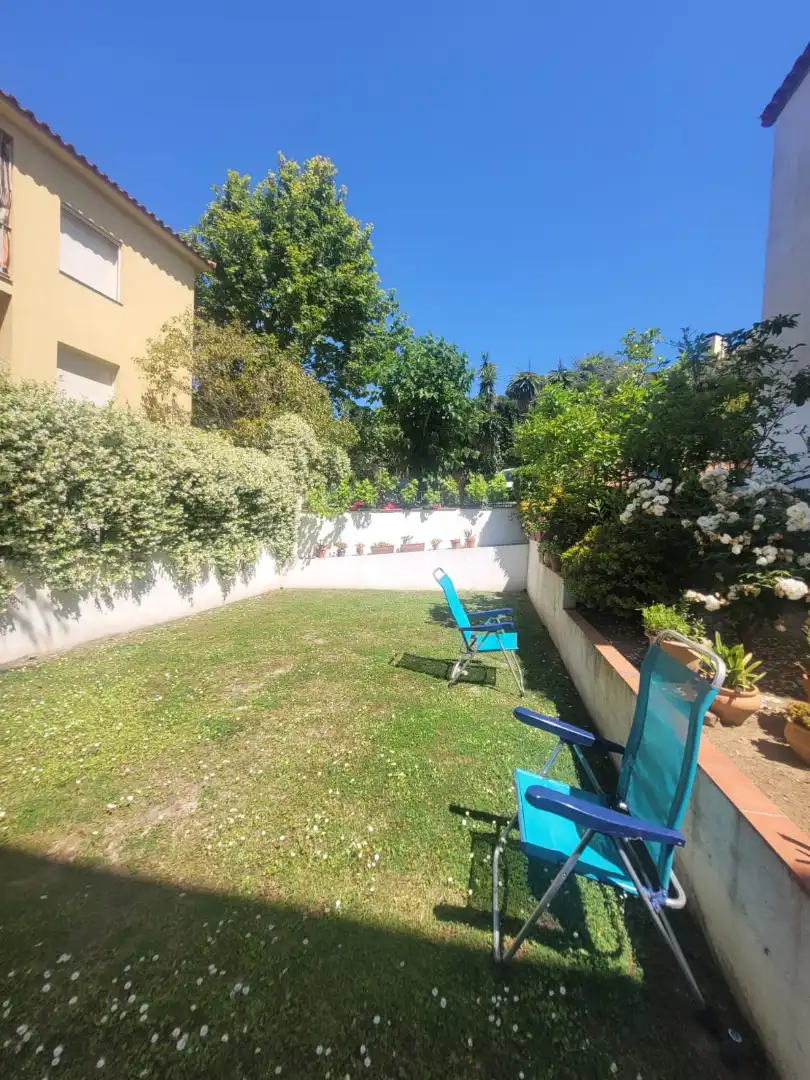 Garten von Wohnung zum Verkauf in Palafrugell mit Heizung, Abstellraum und Ofen