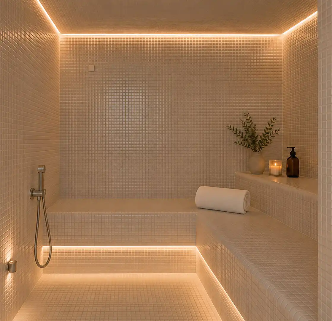 Baño de Apartamento en venta en Fuengirola con Aire acondicionado, Terraza y Trastero