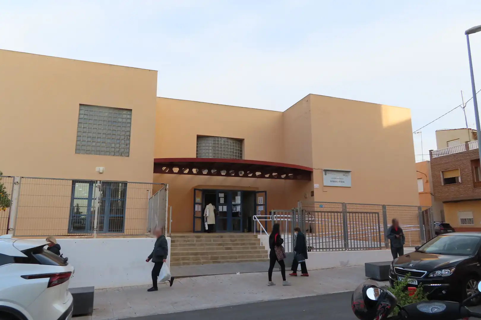 Vista exterior de Casa adosada en venta en Cartagena con Parquet, Terraza y Trastero