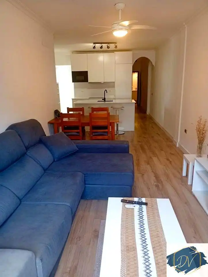 Wohnzimmer von Wohnung zur Miete in Santa Cruz de Tenerife mit Möbliert