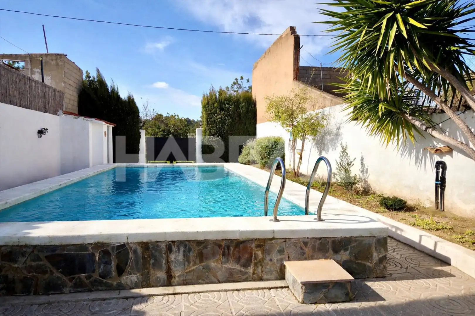 Piscina de Casa o chalet en venta en Alborache con Terraza, Trastero y Piscina