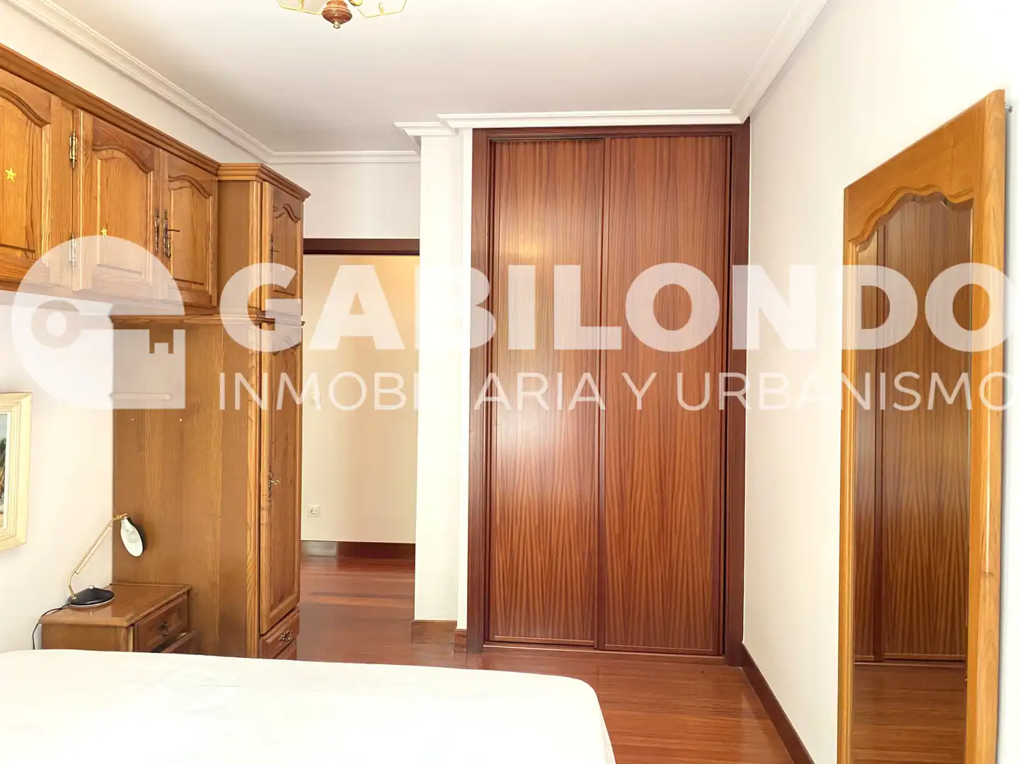 Bedroom of Flat for sale in Mendaro  with Heating, Parquet flooring and Furnished