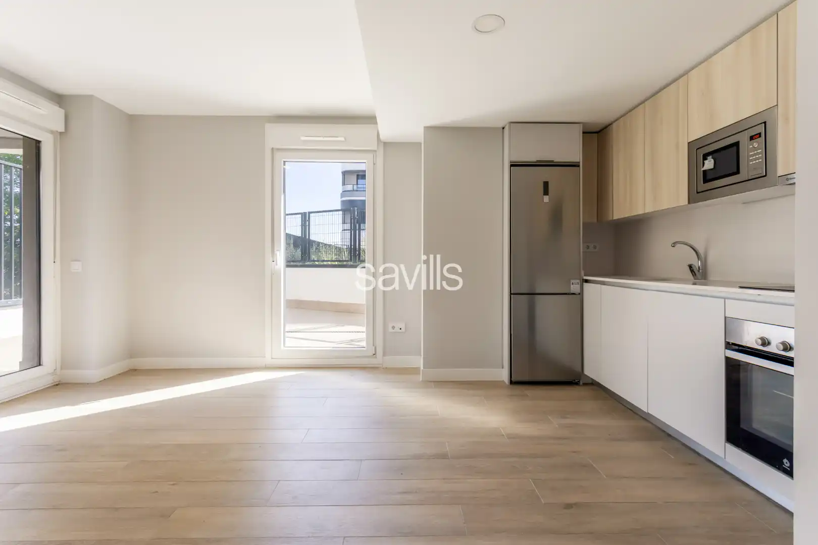 Living room of Flat for sale in Madrid  with Air Conditioner, Heating and Terrace