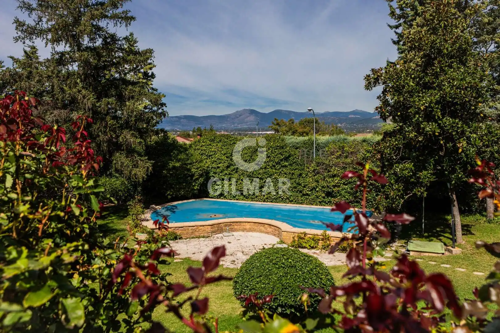 Jardín de Casa o chalet en venta en Collado Villalba con Calefacción, Jardín privado y Piscina