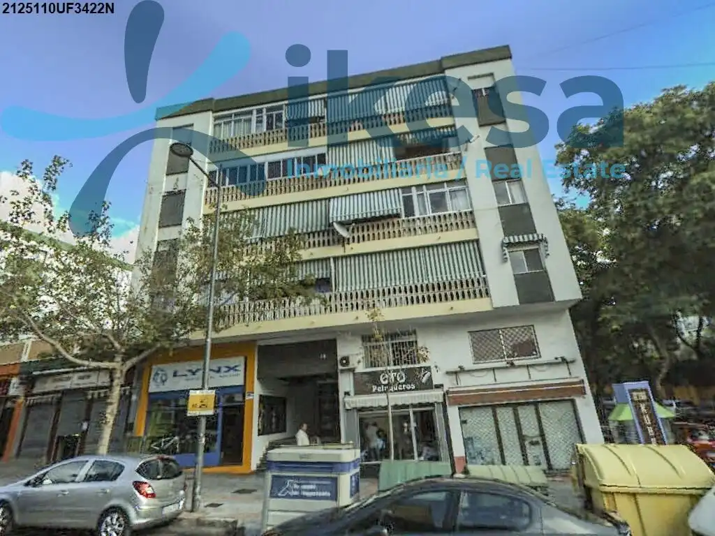 Vista exterior de Piso en venta en Marbella con Terraza