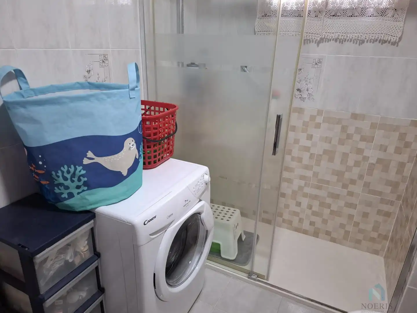 Bathroom of Apartments for sale in Sueca  with Air Conditioner, Terrace and Furnished