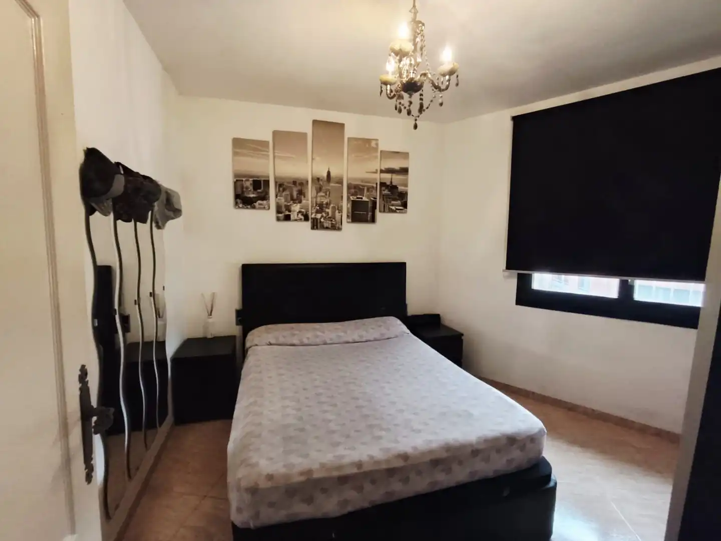Schlafzimmer von Wohnung zum Verkauf in Vilanova del Camí mit Abstellraum, Möbliert und Balkon