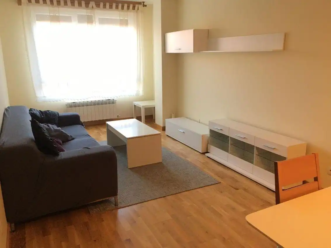 Living room of Flat for rent in Miranda de Ebro  with Heating, Storage room and Furnished