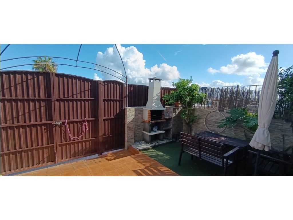 Jardí de Casa o xalet en venda en Trigueros