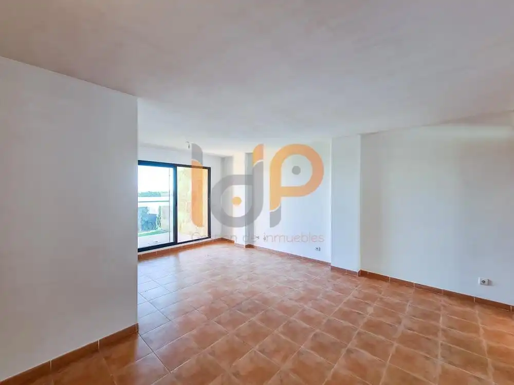Exterior view of Flat for sale in Vera  with Air Conditioner, Private garden and Community pool