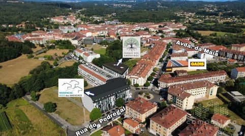 Foto 5 de Piso en venta en Pedregal, Residencial 'rego Dos Ameneiros', Bertamirans, Ames