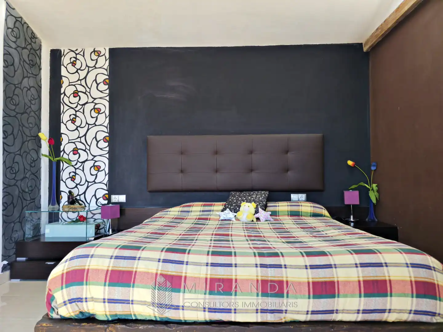 Habitación de Casa o chalet en venta en Bigues i Riells del Fai con Aire acondicionado, Calefacción y Jardín privado