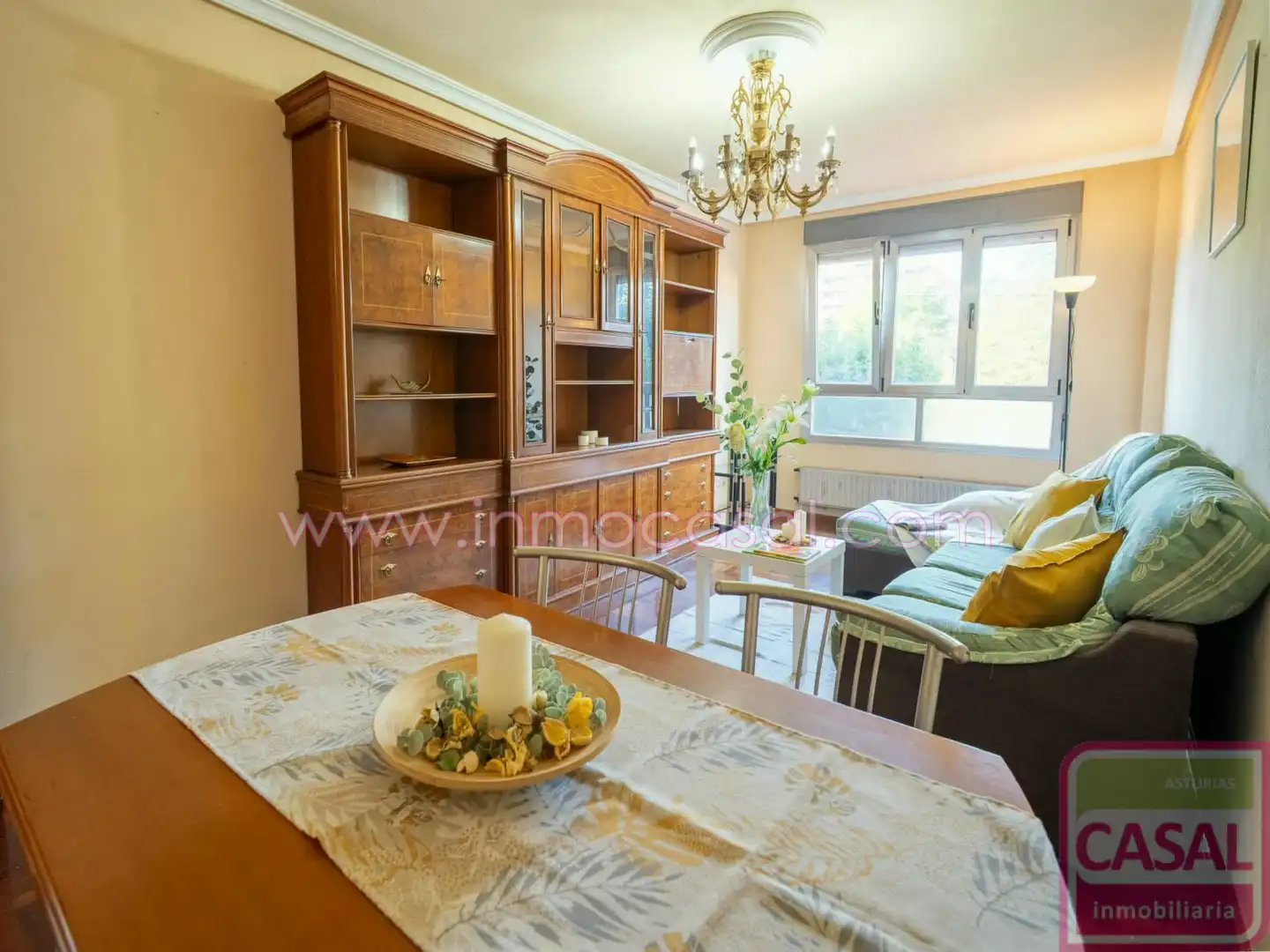 Wohnzimmer von Wohnung zum Verkauf in Fozaneldi - Tenderina - Ventanielles