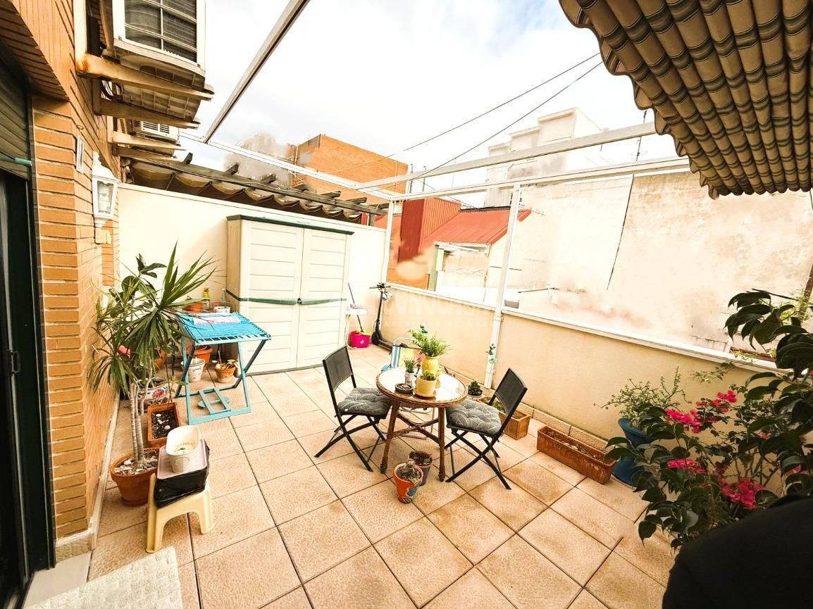 Terrace of Flat for sale in  Valencia Capital  with Air Conditioner, Heating and Terrace