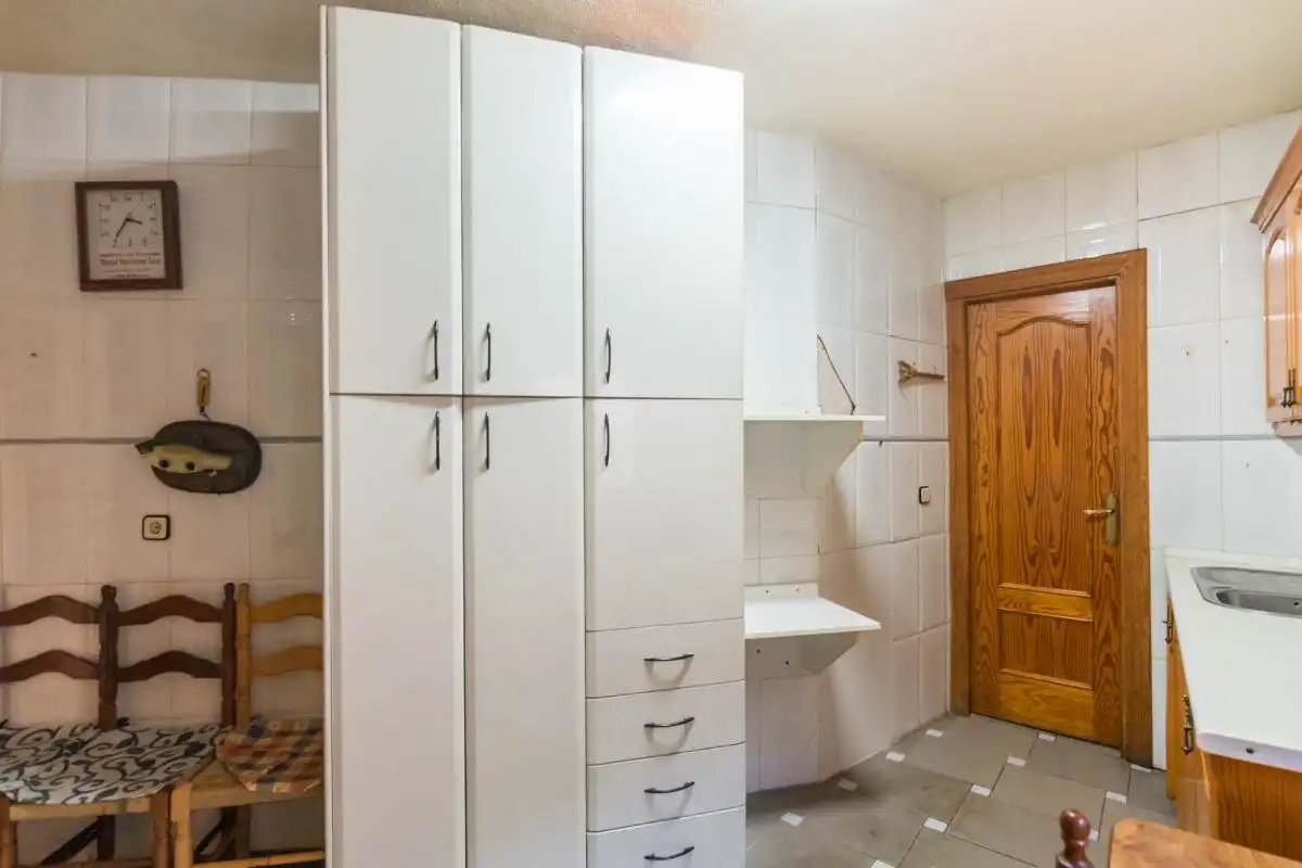 Cocina de Casa adosada en venta en Blanca con Calefacción