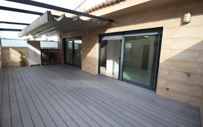 Terrace of Flat to rent in  Valencia Capital  with Terrace