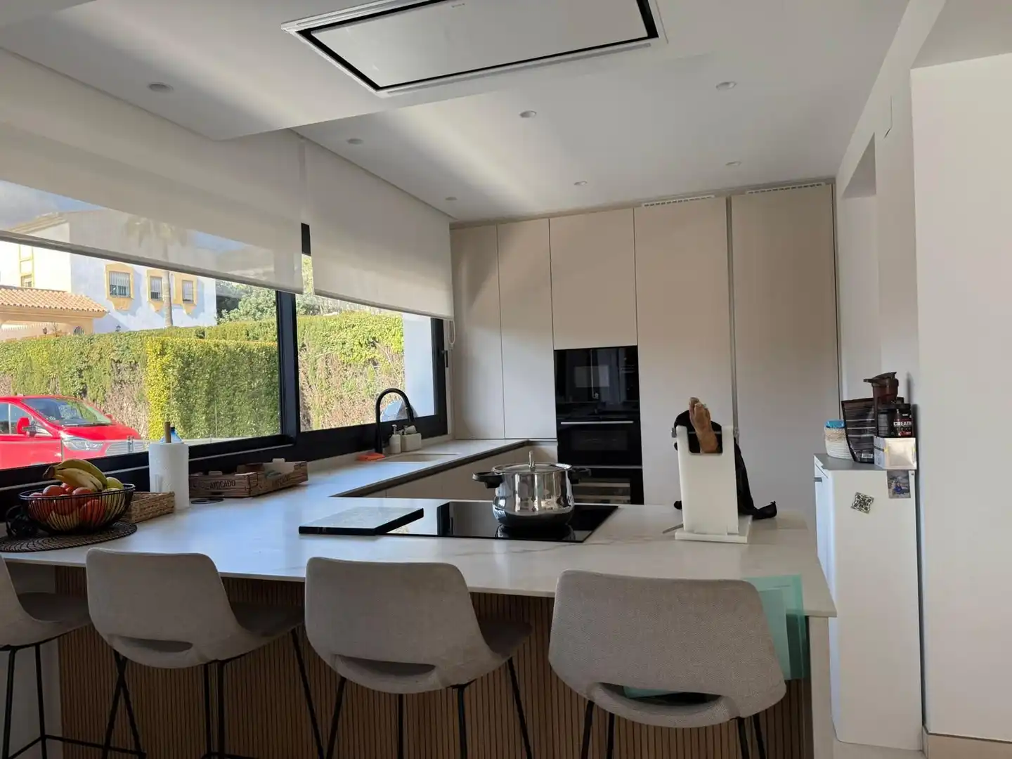Cuina de Casa o xalet en venda en Benalmádena amb Aire condicionat, Jardí privat i Terrassa
