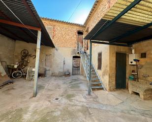 Exterior view of Single-family semi-detached for sale in Villena  with Furnished