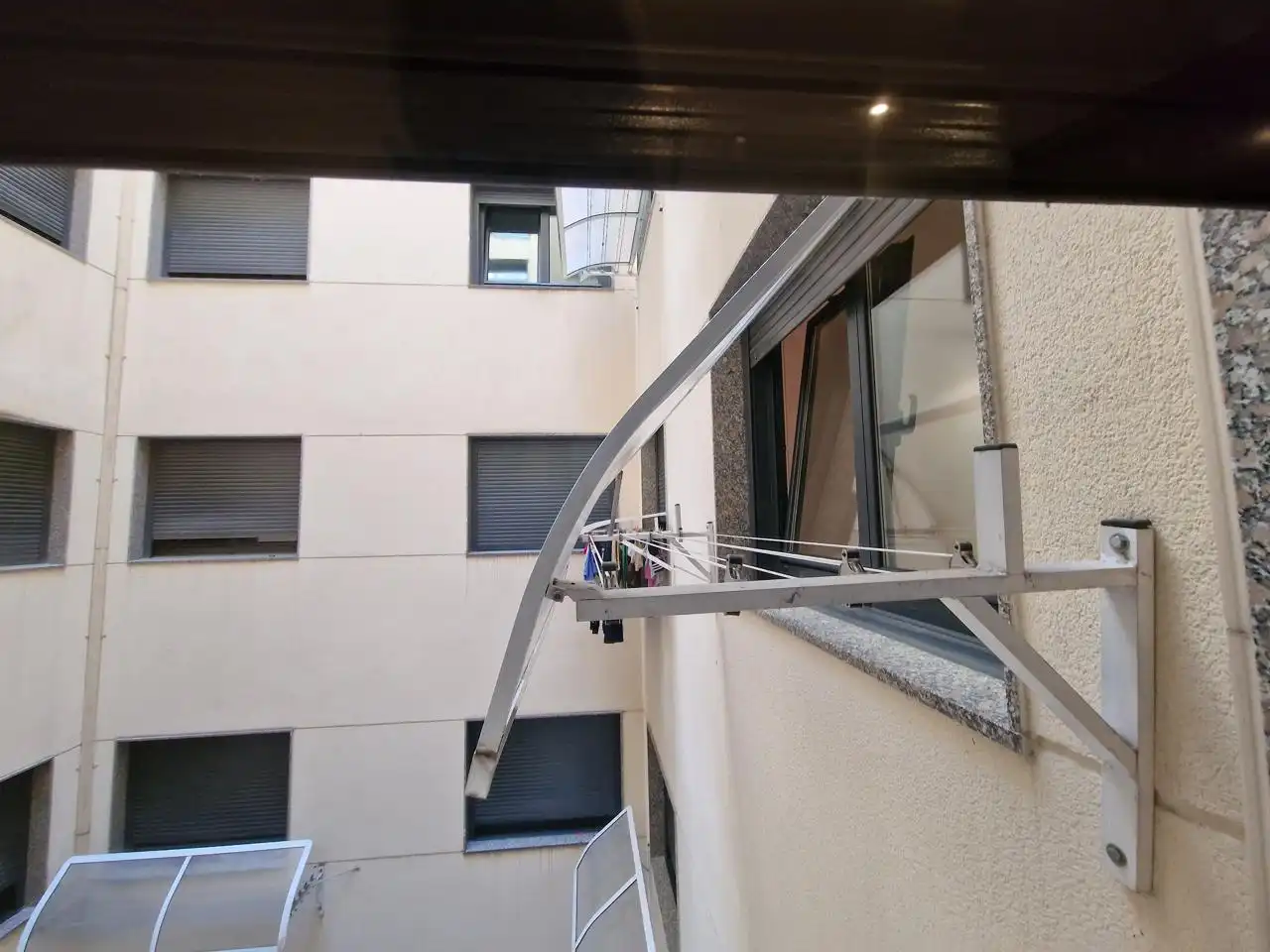 Terrassa de Pis de lloguer en Ourense Capital  amb Calefacció, Parquet i Terrassa