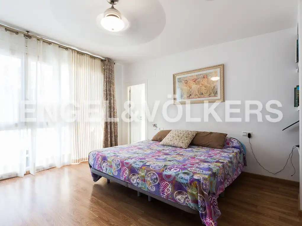 Bedroom of Houses for sale in Alzira  with Air Conditioner, Heating and Terrace