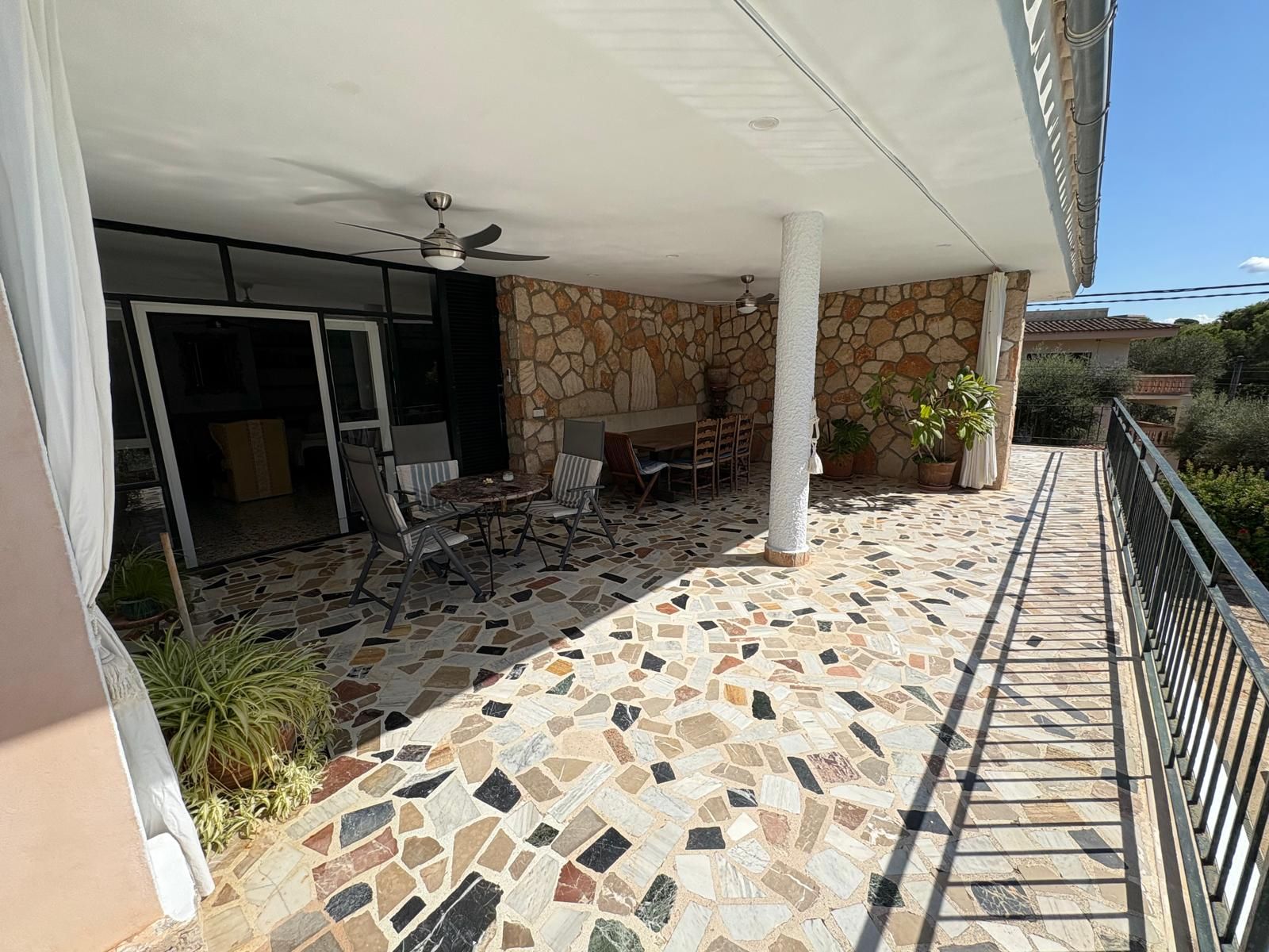 Terrassa de Casa adosada de lloguer en Llucmajor amb Calefacció, Terrassa i Balcó